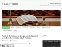 Sites similar to vidadeteologo.com.br
