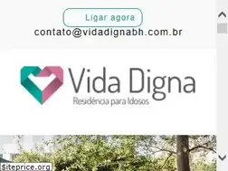 Sites similar to vidadignabh.com.br