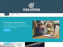 Sites similar to vidaefetiva.com