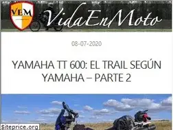 Sites similar to vidaenmoto.es