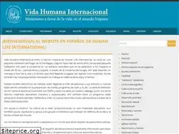 Sites similar to vidahumana.org