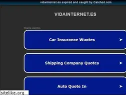 Sites similar to vidainternet.es