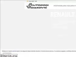 Sites similar to vidakovic.hr