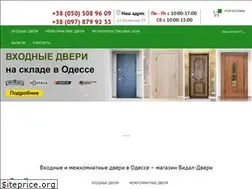 Sites similar to vidal-dveri.com.ua