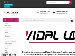 Sites similar to vidal-locks.com