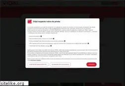 Sites similar to vidal.fr