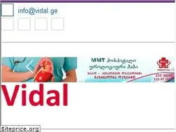 Sites similar to vidal.ge