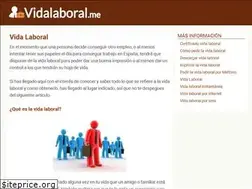 Sites similar to vidalaboral.me
