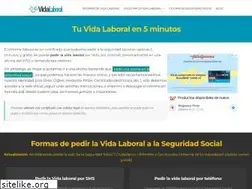 Sites similar to vidalaboral.org.es