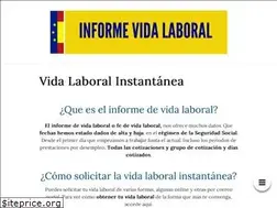Sites similar to vidalaboralinstantanea.es