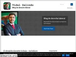 Sites similar to vidalgalindo.com
