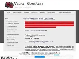 Sites similar to vidalgonzalez.com