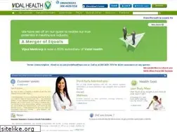 Sites similar to vidalhealthtpa.com