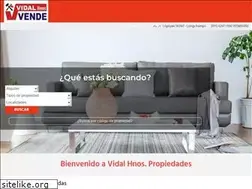 Sites similar to vidalhnosprop.com.ar