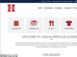 Sites similar to vidaliaheritageacademy.com