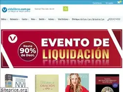 Sites similar to vidalibros.com.pe