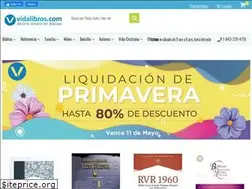 Sites similar to vidalibros.com