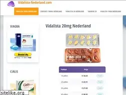 Sites similar to vidalista-nederland.com