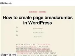 Sites similar to vidalquevedo.com