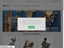 Sites similar to vidalregals.com