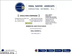 Sites similar to vidalsunyer.com