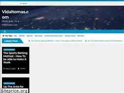 Sites similar to vidaltomas.com