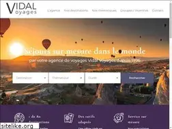 Sites similar to vidalvoyages.com