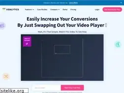 Sites similar to vidalytics.com
