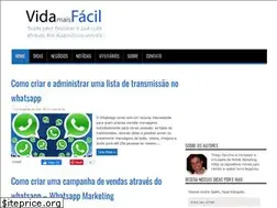 Sites similar to vidamaisfacil.com.br