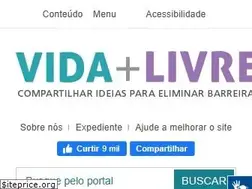 Sites similar to vidamaislivre.com.br