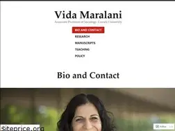 Sites similar to vidamaralani.net
