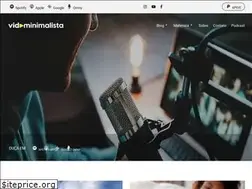 Sites similar to vidaminimalista.com
