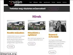 Sites similar to vidamszinpad.hu