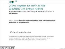 Sites similar to vidamuysaludable.com