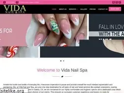 Sites similar to vidanailspa.co