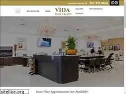 Sites similar to vidanailsspa.com