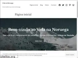 Sites similar to vidananoruega.com