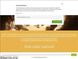 Sites similar to vidanaturalanimal.com