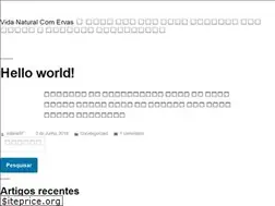 Sites similar to vidanaturalcomervas.com.br