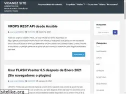 Sites similar to vidanez.com