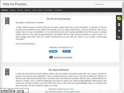 Sites similar to vidanoparaiso.blogspot.com