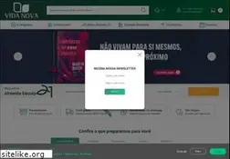 Sites similar to vidanova.com.br