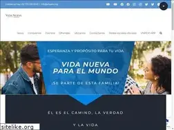 Sites similar to vidanuevaparaelmundo.org
