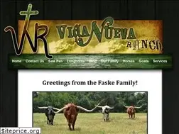 Sites similar to vidanuevaranch.com