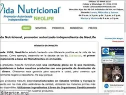 Sites similar to vidanutricional.com