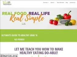 Sites similar to vidanutrition.com