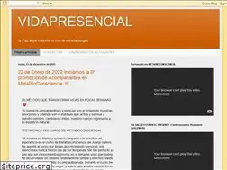 Sites similar to vidapresencial.blogspot.com