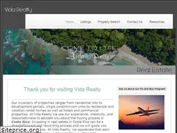 Sites similar to vidarealtycr.com