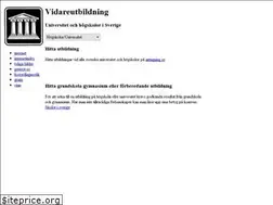 Sites similar to vidareutbildning.se