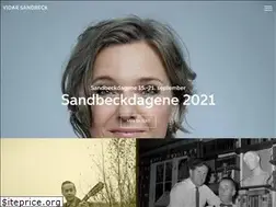 Sites similar to vidarsandbeck.no